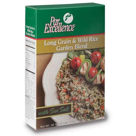 PRODUCERS RICE MILL Par Excellence Long & Wild w/ Garden Blend Seasoned Rice Mix 36oz., PK6 P1YG363C1